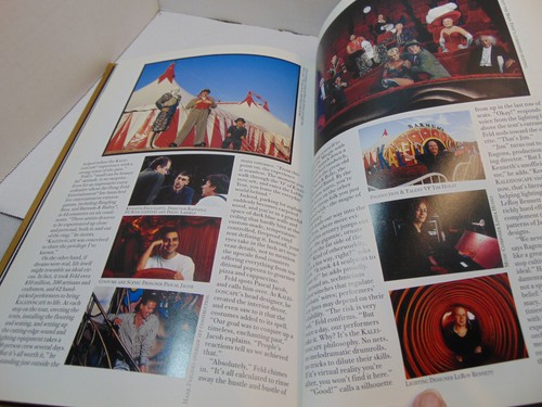 Barnum's Kaleidoscape (1999, Feld Enterinment) libro di souvenir premium - Foto 13 di 14