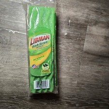 Libman Dish Scrub Refills 2 Pack No Scratch Scrubber Made In USA New