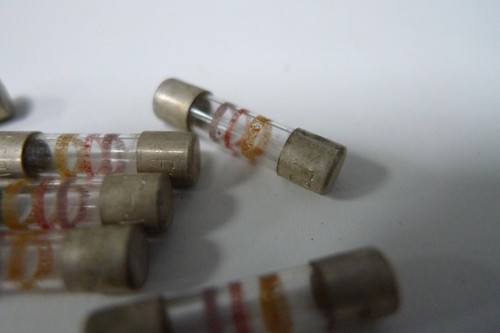 Fuse 20mm 250V Vintage Beswick Various Values - Picture 34 of 168