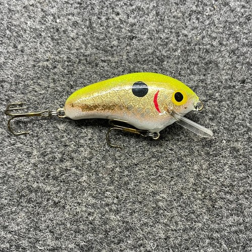 Lot of 3 Darting R Style Handmade Rattling Balsa Crankbait Fishing Lure