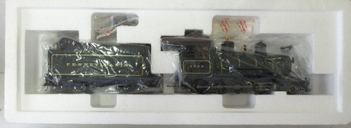 BROADWAY LIMITED 950 DCC SOUND PENNSYLVANIA 2-8-0 LOCO 9654 - Picture 2 of 11