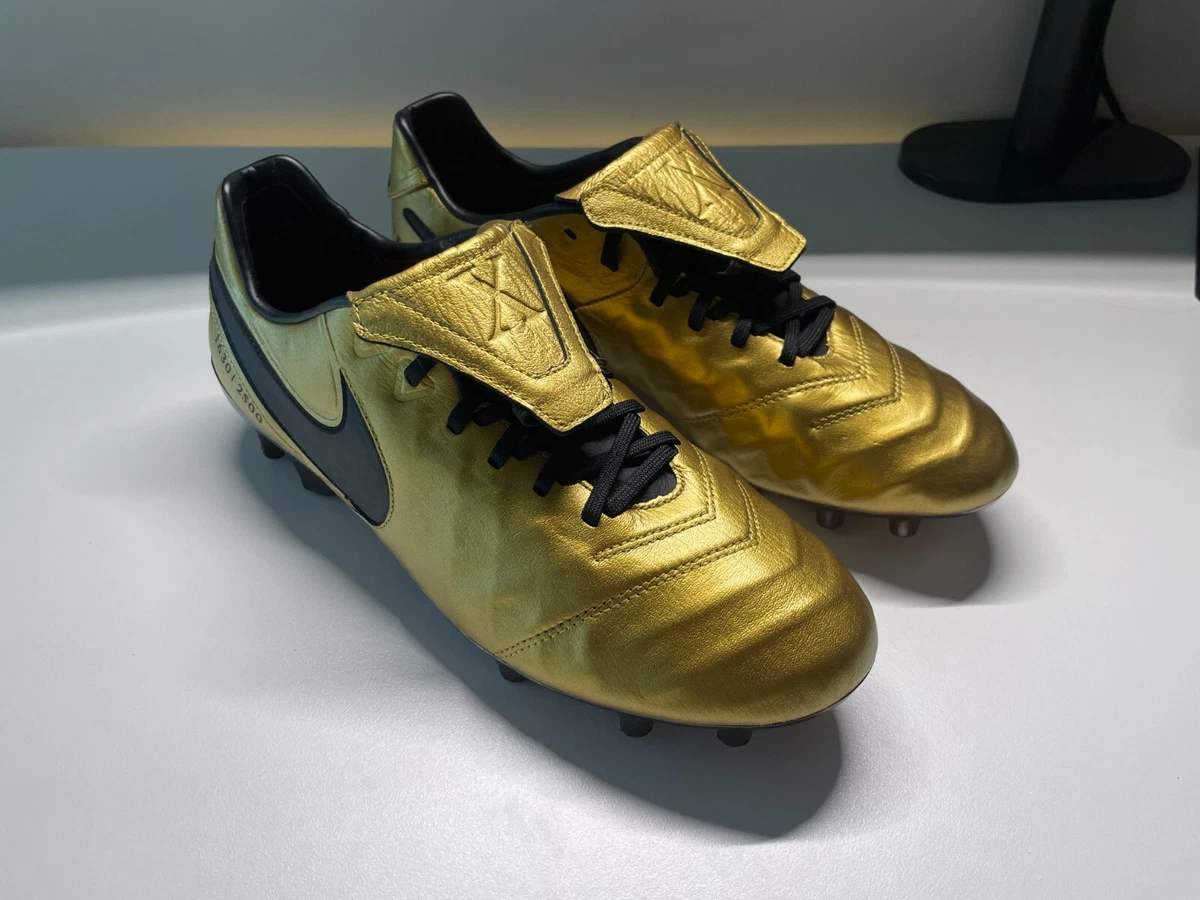 Nike Tiempo Legend VI FG Totti x Roma Limited 1630 / [US9.5] | eBay