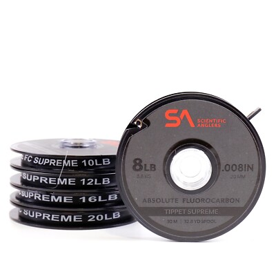 Scientific Anglers Absolute Fluorocarbon Tippet Supreme - NOW ON SALE