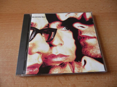 CD The Jeremy Days - Same - 1988 incl Brand new toy & Rome wasn`t built in a day