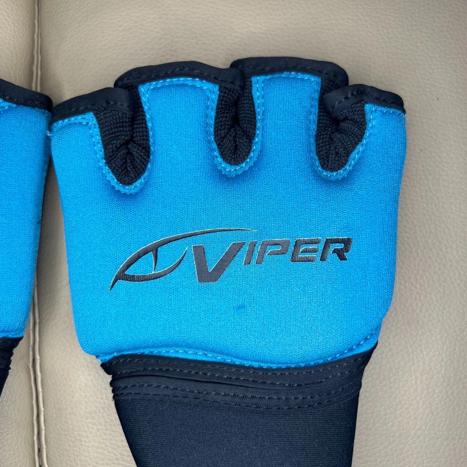 Title Boxing Viper Coil Quick Wraps - Blue/Black - Size Large - Image 4 of 4