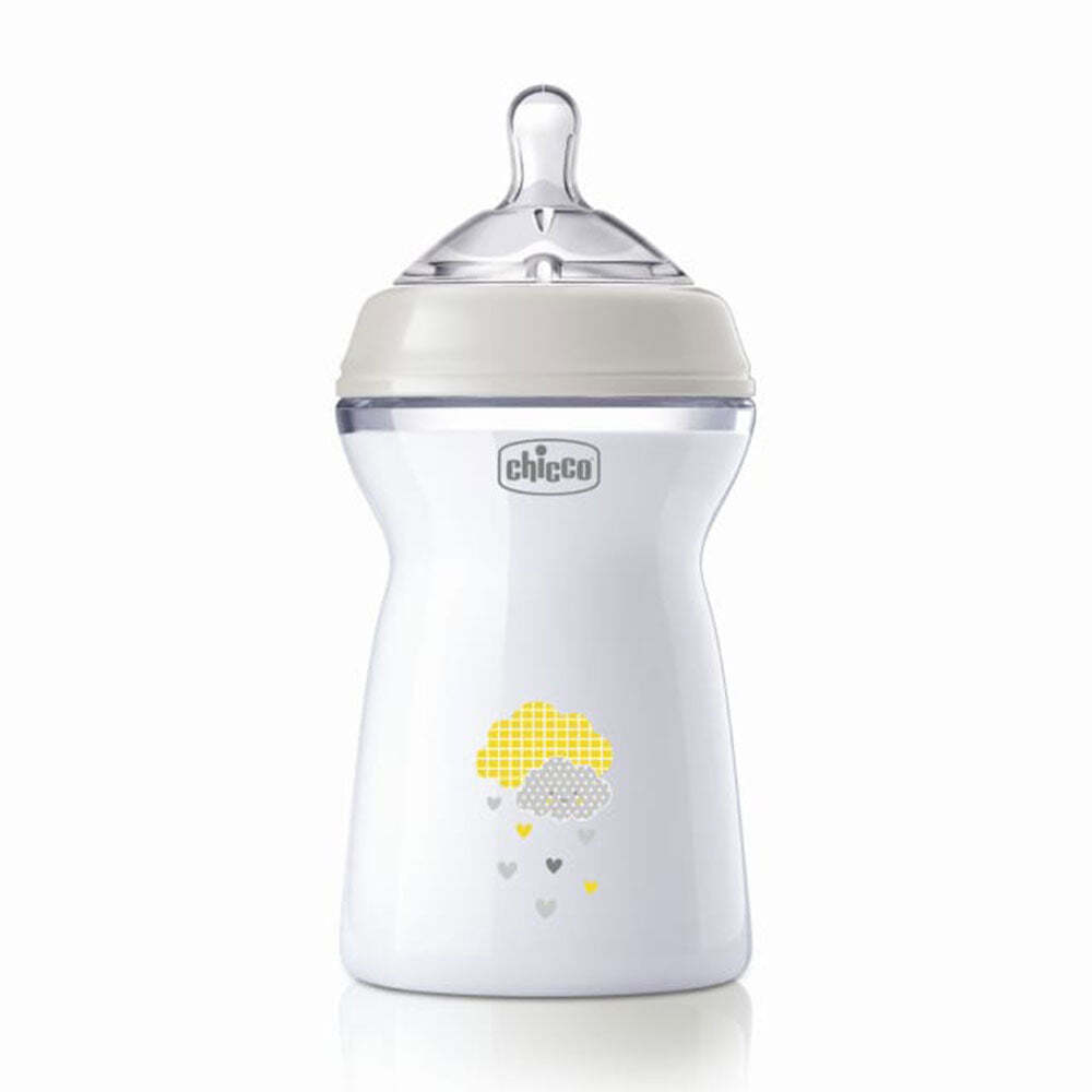 Brand New Chicco High-Quality Natural Feeling Baby PP Bottle