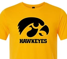 Iowa Hawkeyes - Heart of the Nation - Unisex - Ultra Soft