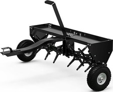 48 Lawn Aerator Tow Behind for Plug Aerating ...