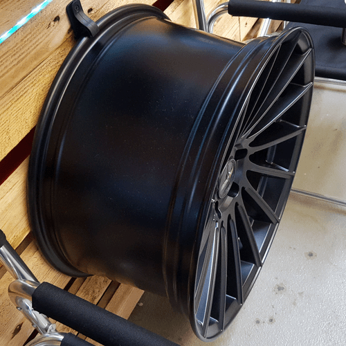 18 Zoll MC9 concave Alufelgen 8,5x18 5x112 ET45 schwarz matt für Ford - Bild 3 von 8