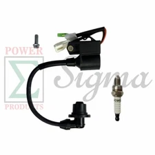Ignitor Parts#39 and Spark Plug for Harbor PREDATOR Inverter Generator 2000 Watt