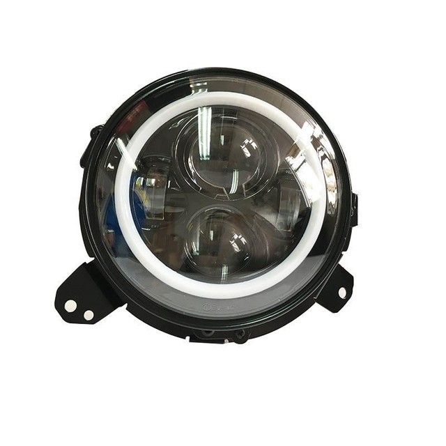 7inch LED Headlight Mounting Bracket Ring Adjust For 20182019 Jeep