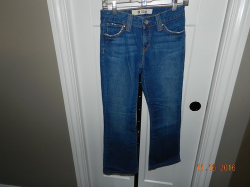 GAP Curvy Low Rise JEANS Size 1 Reg 1R 