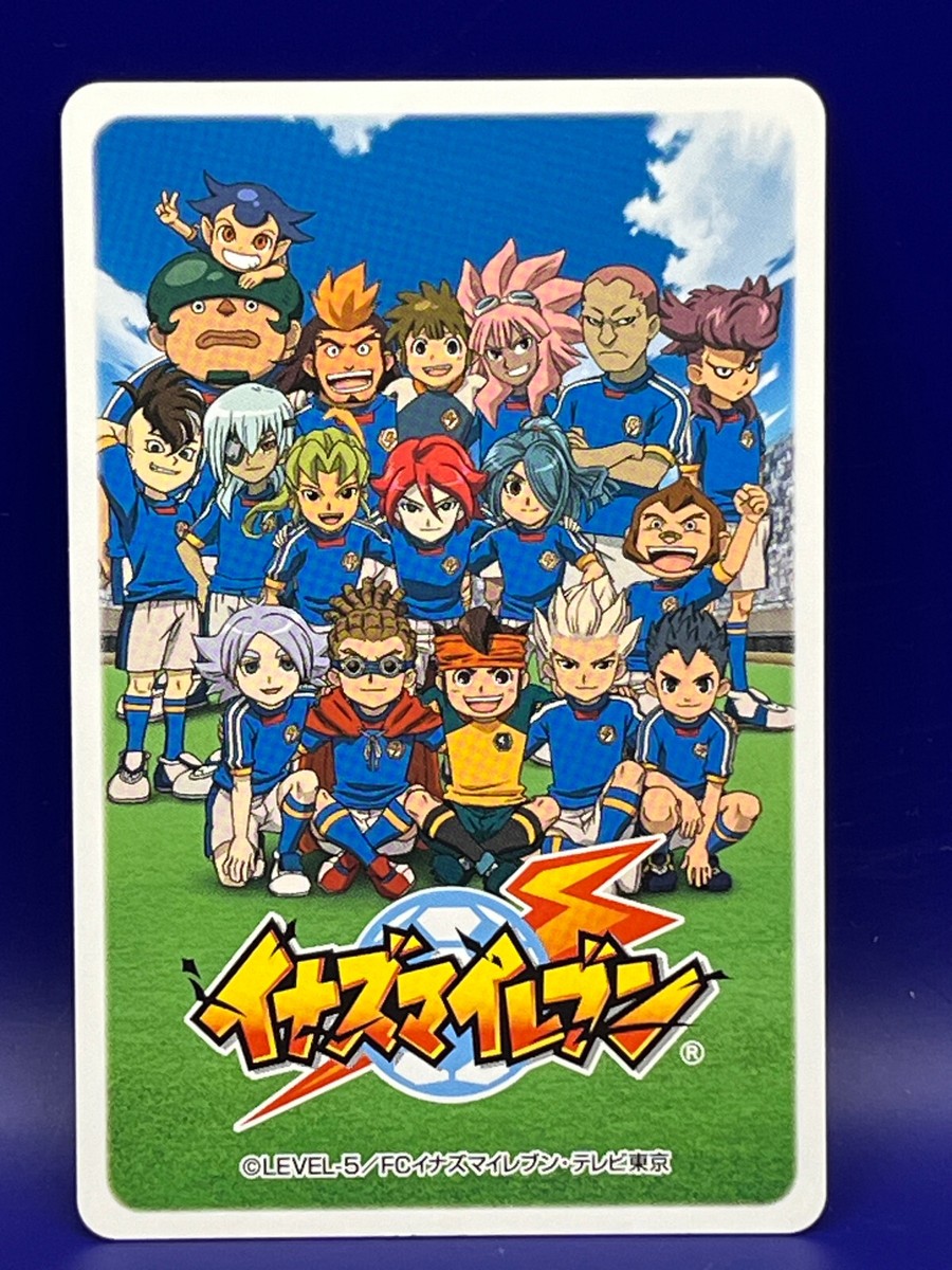Edgar Balchinas Excalibur Inazuma Eleven Playing Card Queen of