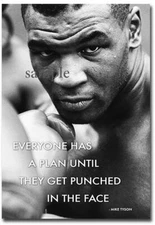 MIKE TYSON #2 REFRIGERATOR MAGNET TOOL BOX LOCKER CHRISTMAS GAG GIFT MAN CAVE