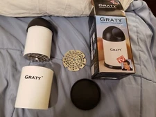 GRATY - GOURMET CHEESE GRATER- ,  As Seen On Tv.