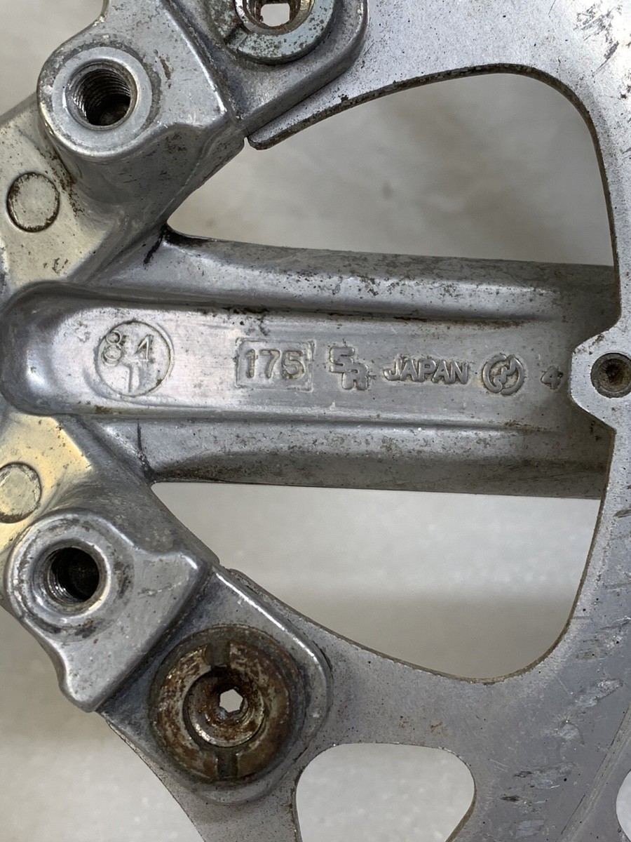VINTAGE SAKAE SA BICYCLE 170 MM 175 MM Shimano SG C-46