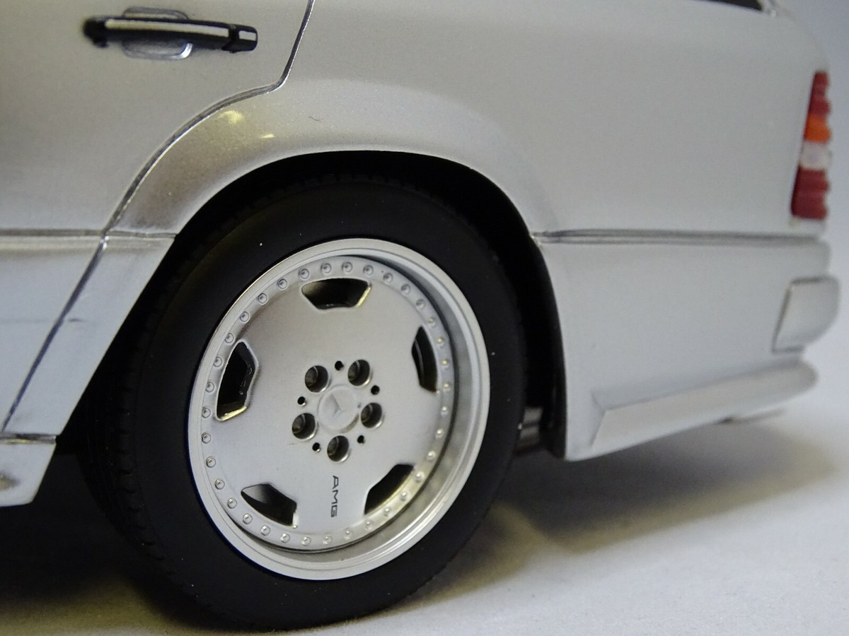 Mercedes Benz AMG E36 Estate S124 Silver Resin OT889 Otto