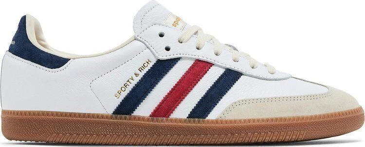 adidas Sporty & Rich x Samba OG White Legend Ink for Sale