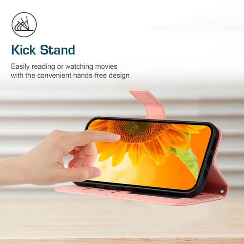 For Google Pixel 8/7/6 Crossbody Strap Magnetic Wallet Flip Leather Stand Case - 第 55/100 張圖片