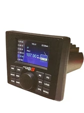 Cerwin-Vega CMR3 All-Weather Audio Player/Receiver with 3" TFT Color Screen Open