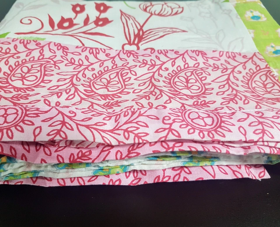 Colección JC Penny Home - Valencia Cortina Bolsillo Barra - Retazos - Floral Foto 2 de 4