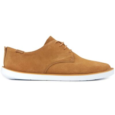 Camper Mens Wagon Lace-Up Shoes Tan