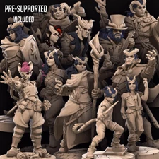 Tieflings by Bite the Bullet | D&D | DnD | Miniature | PT 2 |