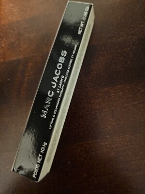 NIB MARC JACOBS: AT LASH'D LIFTING MASCARA. ''BLACQUER''.  FULL-SIZE