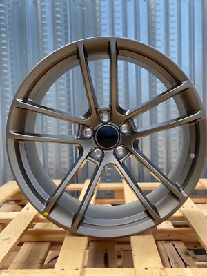 20x9.5 +15 Wheels MATT BRONZE C300 chrysler fits Dodge Challenger Charger RT 