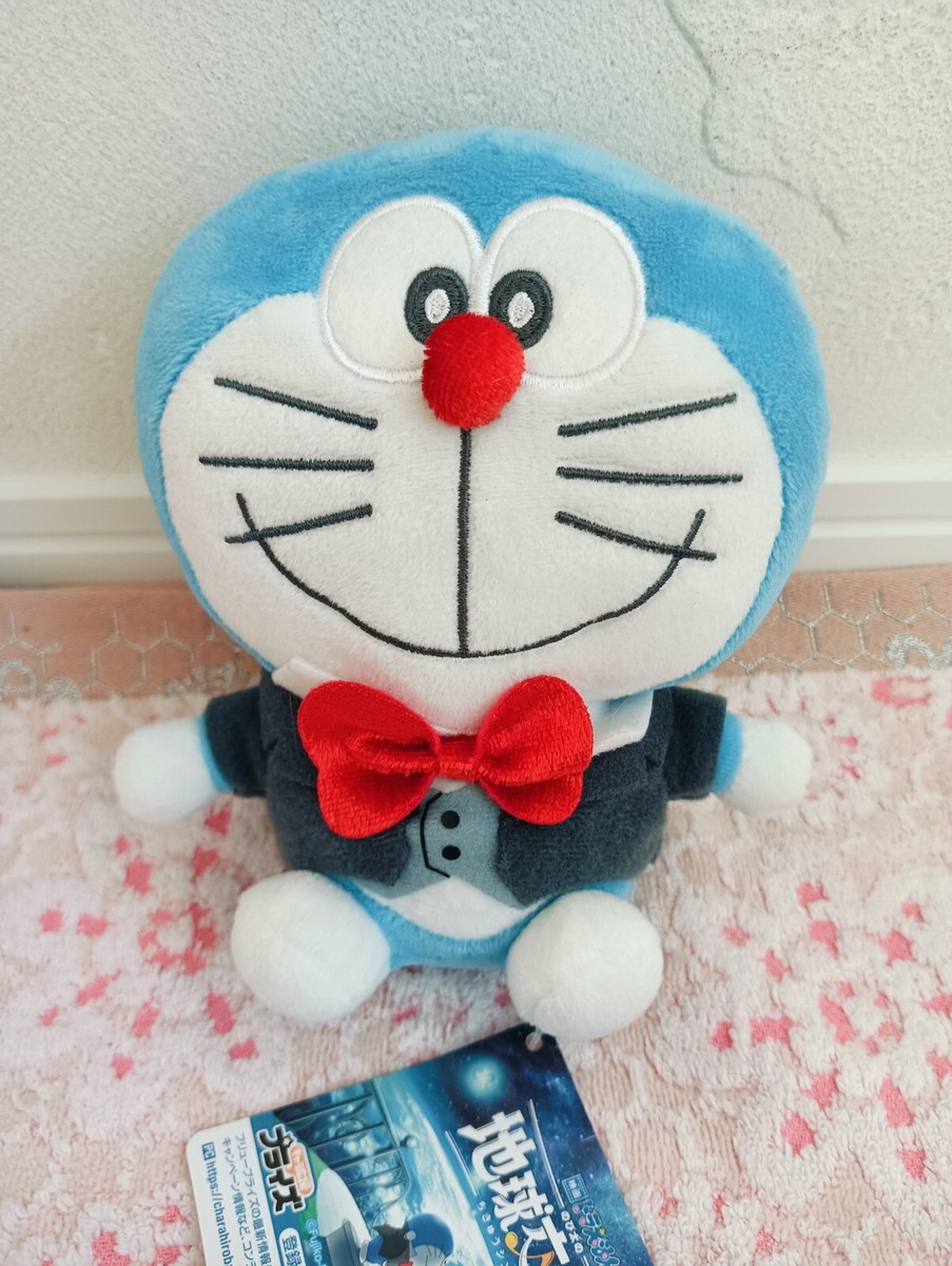 Doraemon Plush Nobita's Earth Symphony Mikka Chapekku Complete Set
