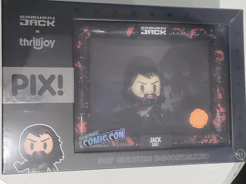 Thrilljoy PIX! NYCC 2024 SAMURAI JACK 2001 Exclusive 4000
