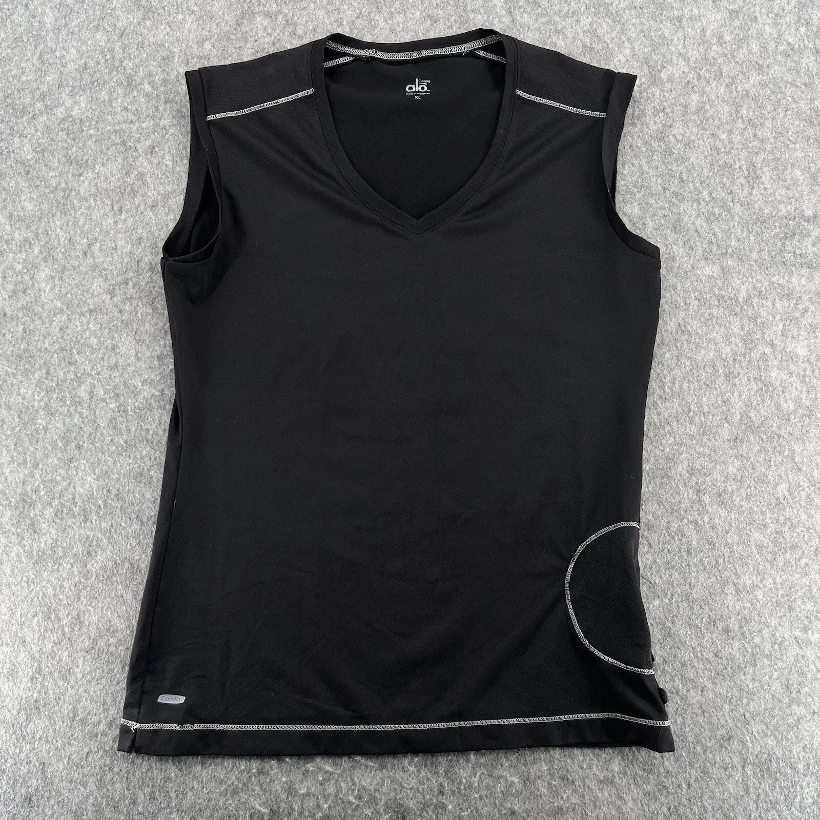 alo-yoga activewear gym coolfit tank-top
