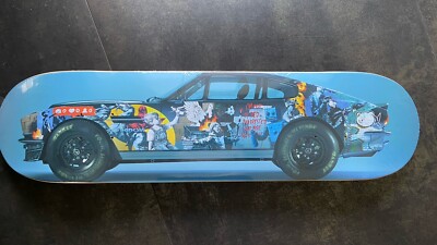 Art By aymeric Skatedeck, Kunst, Kaws, Supreme, V8 Vintage Banksy, Art 01 X Cars