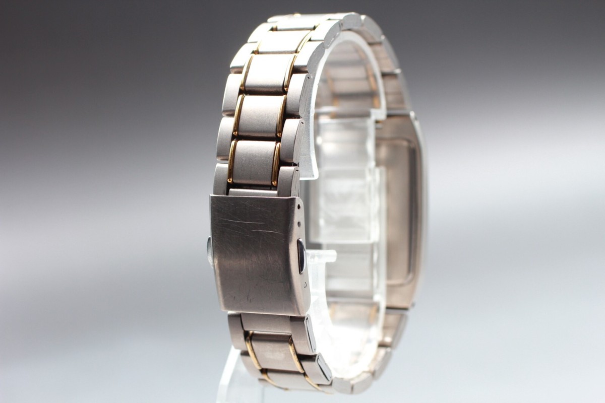 Vintage 1997【 Near Mint 】 Seiko Spirit 7N33-5A30 Titanium