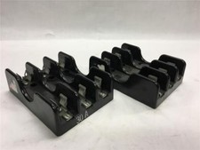  Lot of 2 Marathon 6F30/60A 3-Pole Fuse Holder 600V 60A
