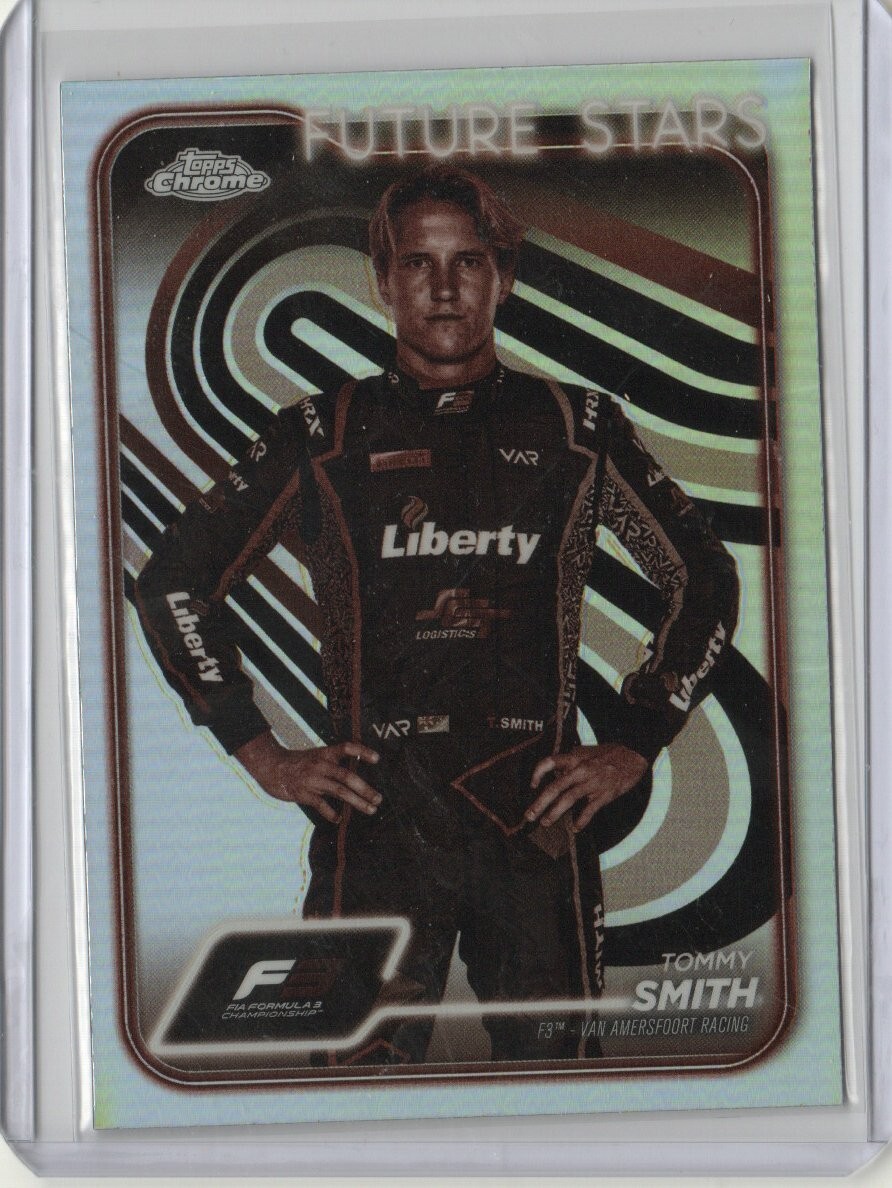スポーツ選手 amemiptTopps Chrome #1 Refractor 2024 Topps