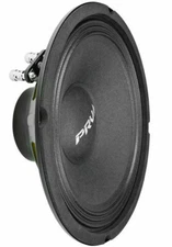 PRV 8MR500-NDY-4 V2 8" NEODYMIUM Mid-Range Woofer 4-Ohm 500W Car Audio Speaker