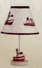 Nautica Kids Quinten Lamp and Shade NIB