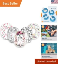 Personalized Waterproof Adhesive Patches for Dexcom G7 - 5-Pack Spring Blooms