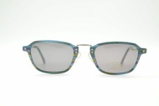 Vintage Eschenbach 6408-331 Multicolored Gray Oval Sunglasses NOS