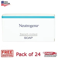 Neutrogena French Milled soap - 1 oz each - Pack of 24