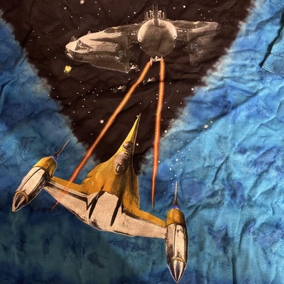 Dead Vintage Star Wars Giant T Van Rock 90 S | eBay Dead Vintage Star Wars Giant T Van Rock 90 S | eBay