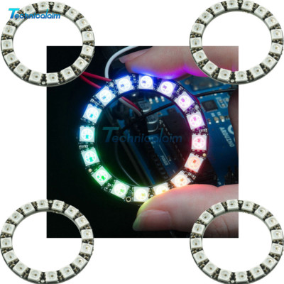 16 Bit Ws2812 5050 Rgb Led Smart Fuldfarve Rgb La... &ndash; Grandado