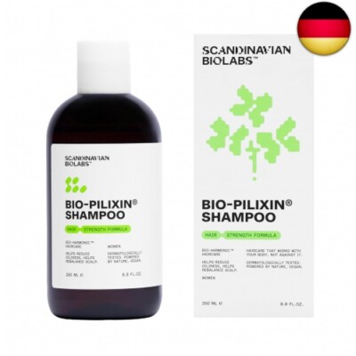 Scandinavian Biolabs Hair Shampoo für Frauen | Natürliche Formel zur Stärkung de