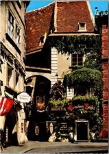 Griechenbeisl Inn Vienna Austria Est. 1447 Picturesque Ancient Restaurant PC