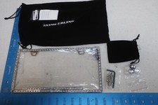 License Plate Frame Swarovski Embedded Ab Ab Crystal Bling Rhinestones F20-21