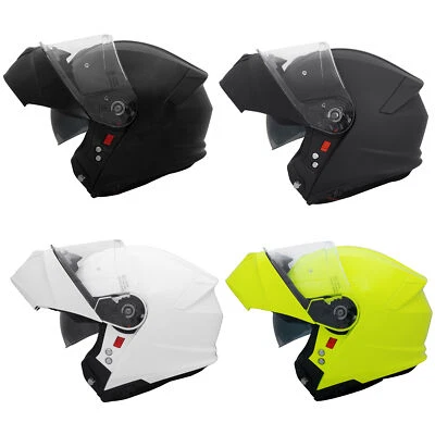 ZORAX ZOR-838 Flip Up Front Motorcycle Crash Motorbike Helmets With Sun Visor