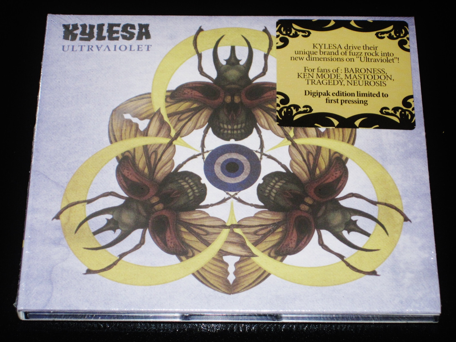 Kylesa: Ultraviolet - Limited Edition CD 2013 Season Of Mist Records Digipak NEW