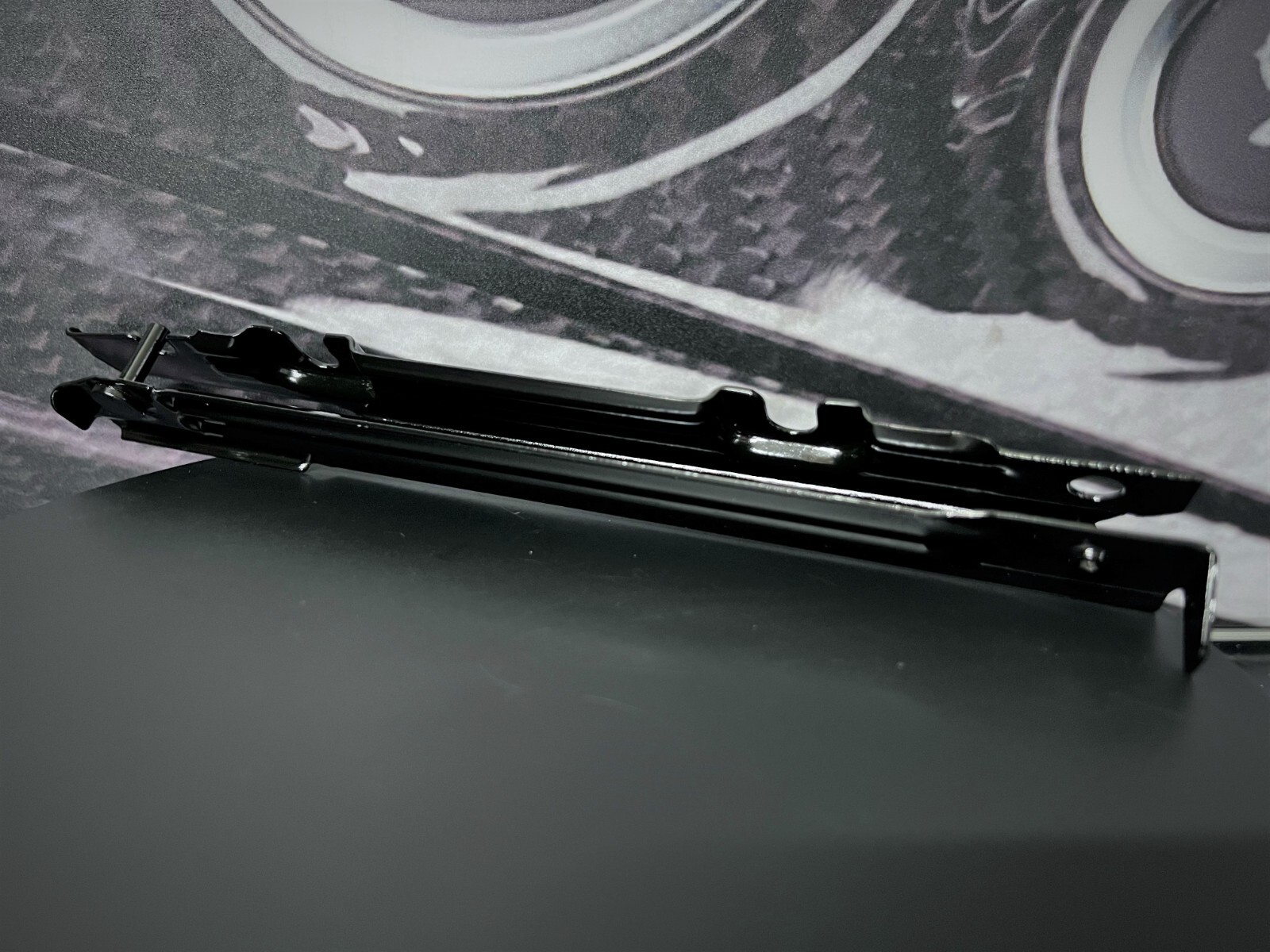 Mercedes-Benz CLK C209 Genuine Front Bumper Right Side Bracket 
