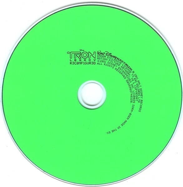 CD ALBUM DAFT PUNK TRON: LEGACY RECONFIGURED RARE COLLECTOR EXCELLENT ETAT 2011 - Photo 4/4